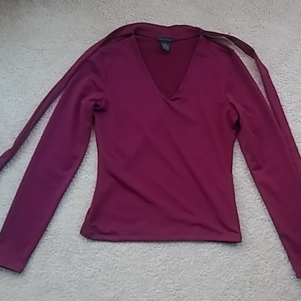 Neck bow top